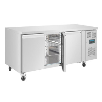 Polar RVS vrieswerkbank - G600 - 3 deuren