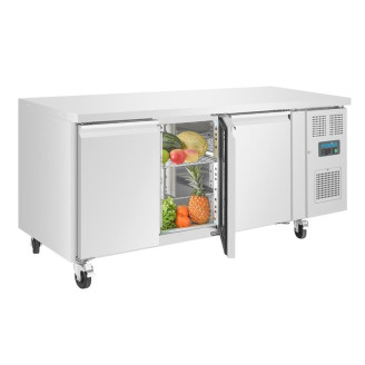 Polar RVS vrieswerkbank - G600 - 3 deuren