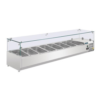 Polar ingredientenkoeling - 9 x 1/4 GN - G610