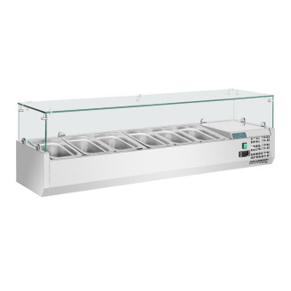 Polar ingredientenkoeling - 5 x 1/3 GN + 1 x 1/2 GN