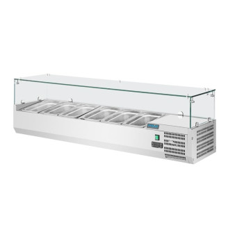 Polar ingredientenkoeling - 5 x 1/3 GN + 1 x 1/2 GN