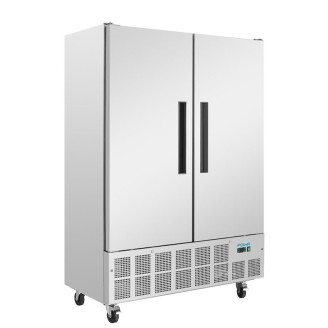 Polar G-serie Slimline koelkast met dubbele deur 960 liter