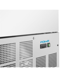 Polar G-serie Slimline koelkast met dubbele deur 960 liter