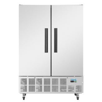 Polar G-serie Slimline koelkast met dubbele deur 960 liter