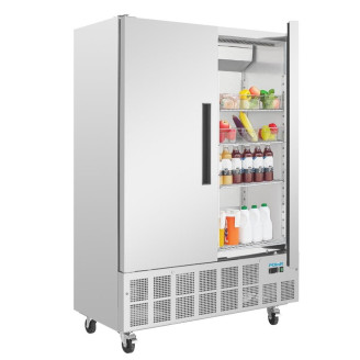 Polar G-serie Slimline koelkast met dubbele deur 960 liter
