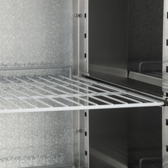 Polar Slimline RVS vrieskast - 960 liter - GD880