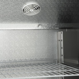 Polar Slimline RVS vrieskast - 960 liter - GD880