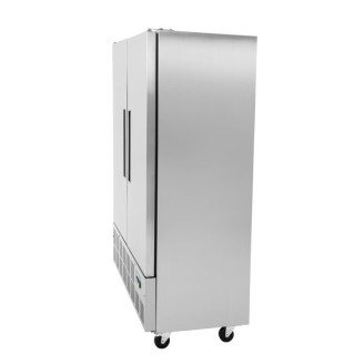 Polar Slimline RVS vrieskast - 960 liter - GD880