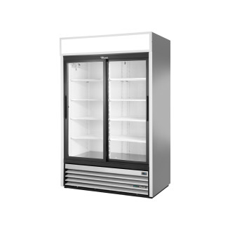 True merchandising koelkast met 2 glazen schuifdeuren - 1331L