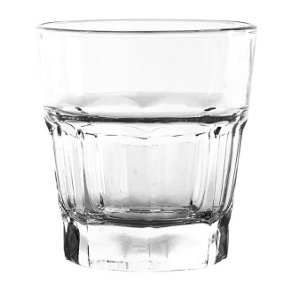 Olympia half paneel tumbler 24cl (Box 12)