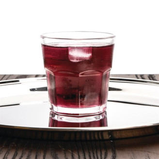 Olympia half paneel tumbler 24cl (Box 12)