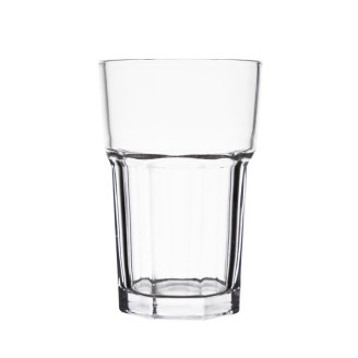 Olympia half paneel tumbler 28,5cl (Box 12)