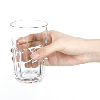 Olympia half paneel tumbler 28,5cl (Box 12)