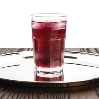 Olympia half paneel tumbler 28,5cl (Box 12)