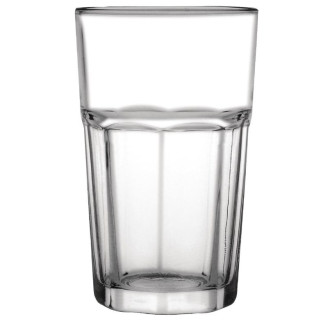 Olympia half paneel tumbler 42,5cl (Box 12)