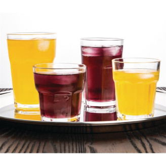 Olympia half paneel tumbler 42,5cl (Box 12)