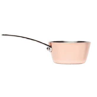 Vogue Triwall mini koperen sauspan, 85mm
