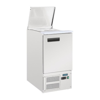 Polar G-serie enkeldeurs saladette koelwerkbank