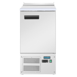 Polar G-serie enkeldeurs saladette koelwerkbank