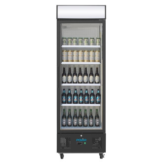 Polar G-Series Display Koelkast Zwart - 368L