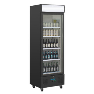 Polar G-Series Display Koelkast Zwart - 368L