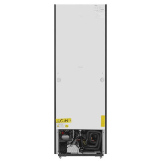 Polar display vrieskast Zwart - 420 liter - GH428