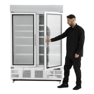 Polar display vrieskast - 920 liter - GH507
