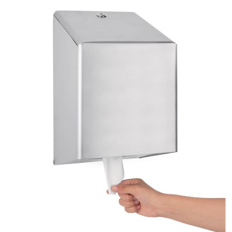 Jantex RVS Centre feed dispenser GJ030