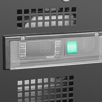 Polar bar display, klapdeuren, 490 liter