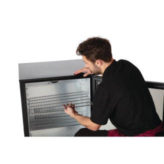 Polar G-serie barkoeling met klapdeur zwart 138L