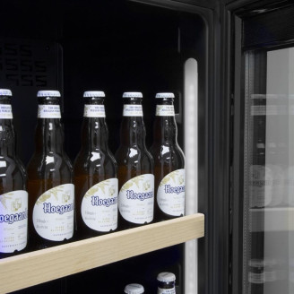 Polar G-Series wijn- en bierkoelkast 2-deurs - 2 zones