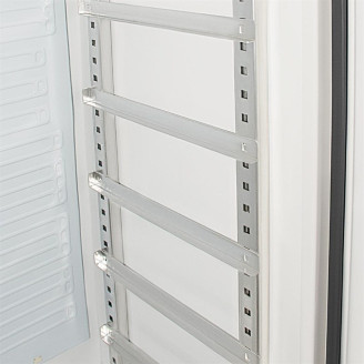 Polar Patisserie koelkast wit, 522 liter, GL185