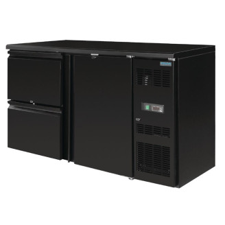 Polar GL186 bar koeling - 1 deur, 2 lades - 349 liter