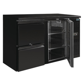 Polar GL186 bar koeling - 1 deur, 2 lades - 349 liter