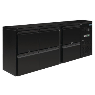 Polar bar koeling - 6 lades - 536 liter