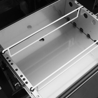 Polar bar koeling - 4 laden, flessennest - 380 liter