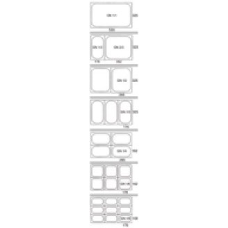 NordCap GN-container 1/6 - 100, CNS