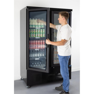 Polar G-Series Multideck Koelkast Met Dubbele Deuren