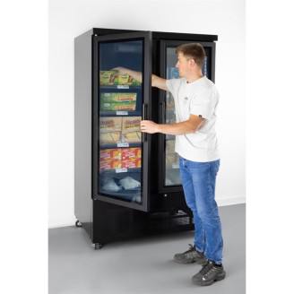 Polar G-Serie Dubbele Deurs Vriezer - 535L - GP487