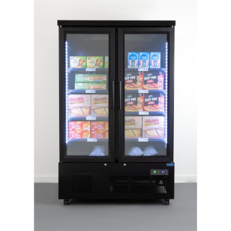 Polar G-Serie Dubbele Deurs Vriezer - 535L - GP487