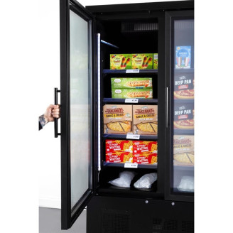 Polar G-Serie Dubbele Deurs Vriezer - 535L - GP487