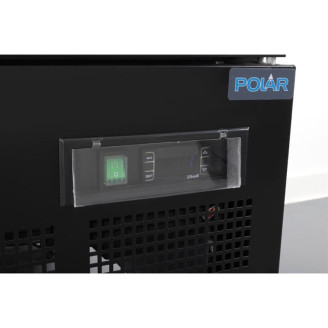 Polar G-Serie Dubbele Deurs Vriezer - 535L - GP487
