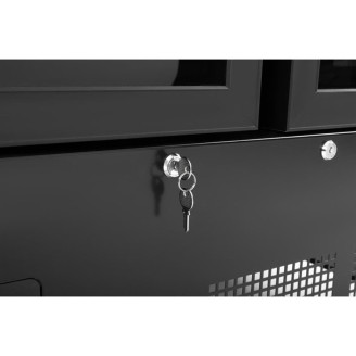 Polar G-Serie Dubbele Deurs Vriezer - 535L - GP487