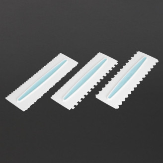 Vogue Icing Kammen (3 stuks)