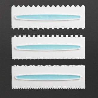 Vogue Icing Kammen (3 stuks)