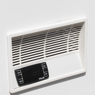 Polar G-Series Kistvriezer Met RVS Deksel - GP898 - 581L
