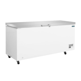 Polar G-Series Kistvriezer Met RVS Deksel - GP898 - 581L