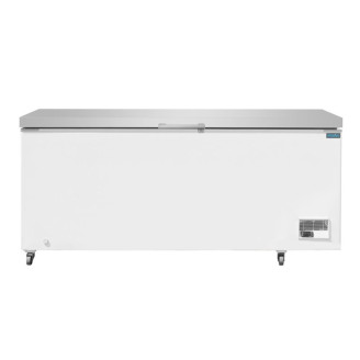 Polar G-Series Kistvriezer Met RVS Deksel - GP898 - 581L
