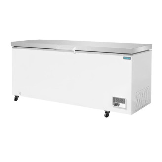 Polar G-Series Kistvriezer Met RVS Deksel - GP898 - 581L