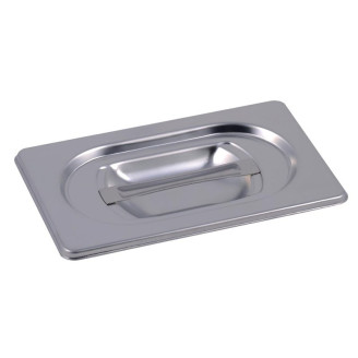 Gastro M RVS gastronorm deksel GN1/9